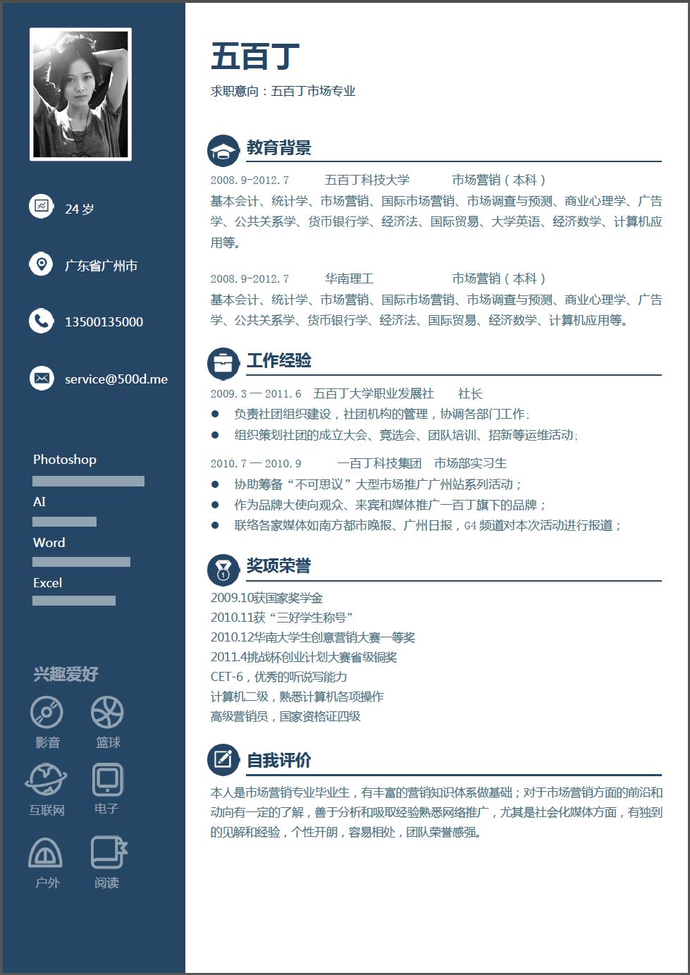 學(xué)術(shù)簡(jiǎn)歷模板格式_學(xué)術(shù)型簡(jiǎn)歷_學(xué)術(shù)簡(jiǎn)歷模板