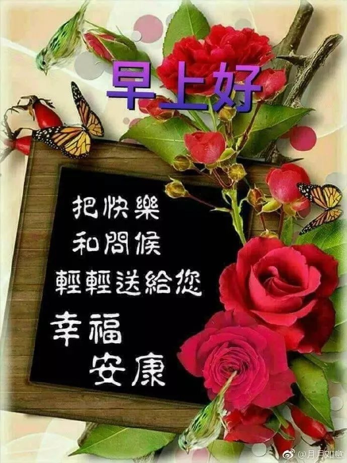 早上祝福的短語_早上祝福短浯_早上好最短的祝福語