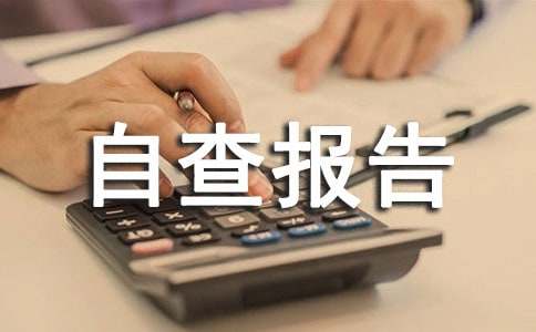 食品安全自查報告