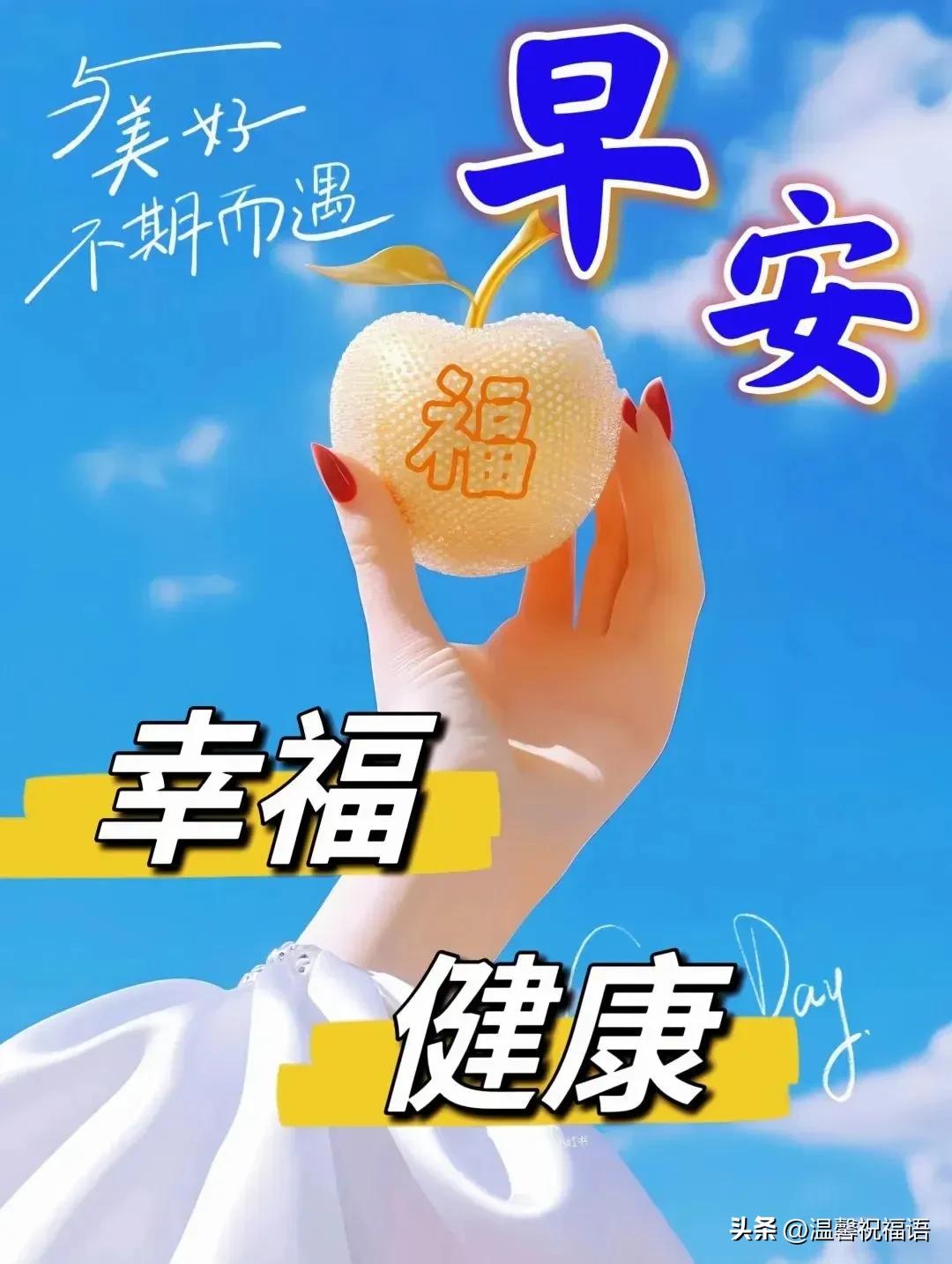 早安祝福語短句_早安祝福語短語_早安語祝福短句大全
