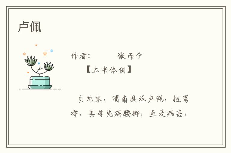 盧佩